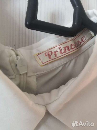 Платье офисное 44