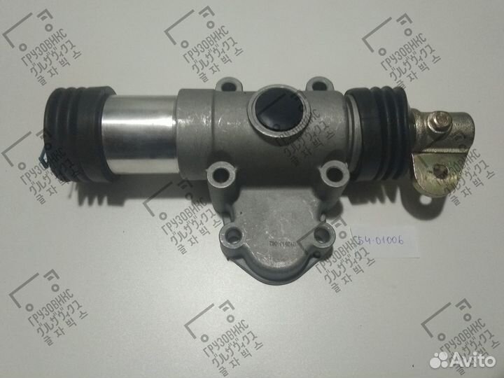 Пневмоусилитель кпп, Zevs HDC-012