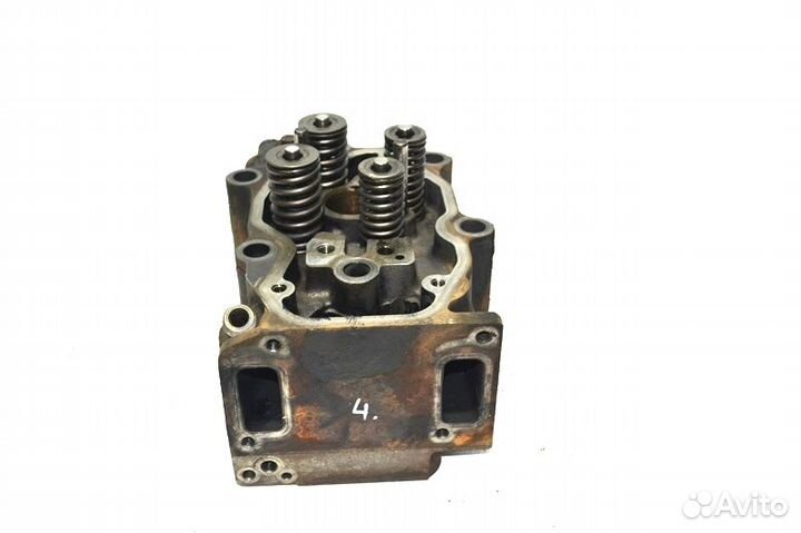 Головка блока цилиндров scania R-series (01.04)