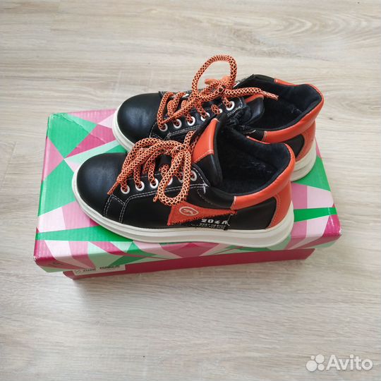 Полуботинки детские