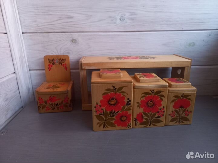 Деревянные банки ёмкости СССР