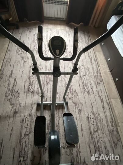 Эллиптический тренажер carbon fitnes E100 бу