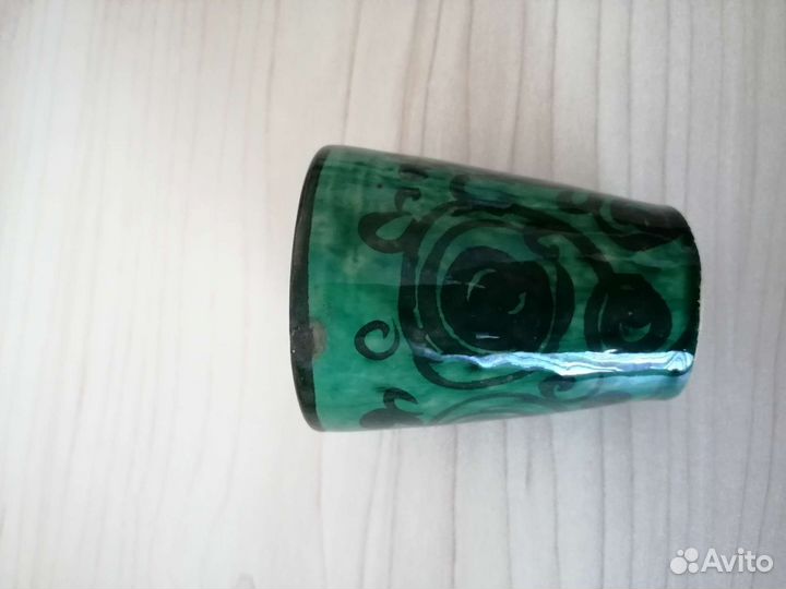 Кувшин и 6 стопок, Гжель