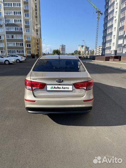 Kia Rio 1.4 МТ, 2015, 101 000 км