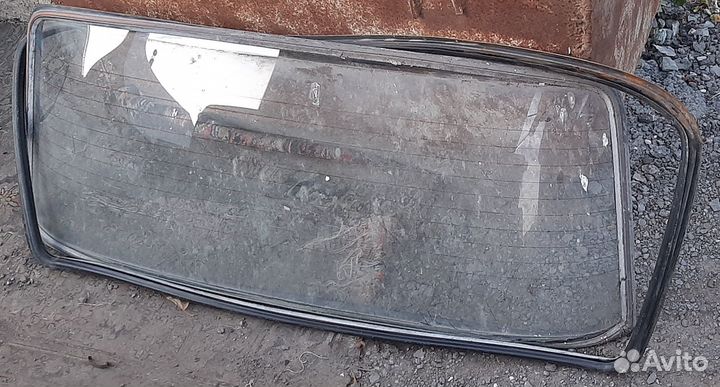 Заднее стекло ваз 21053