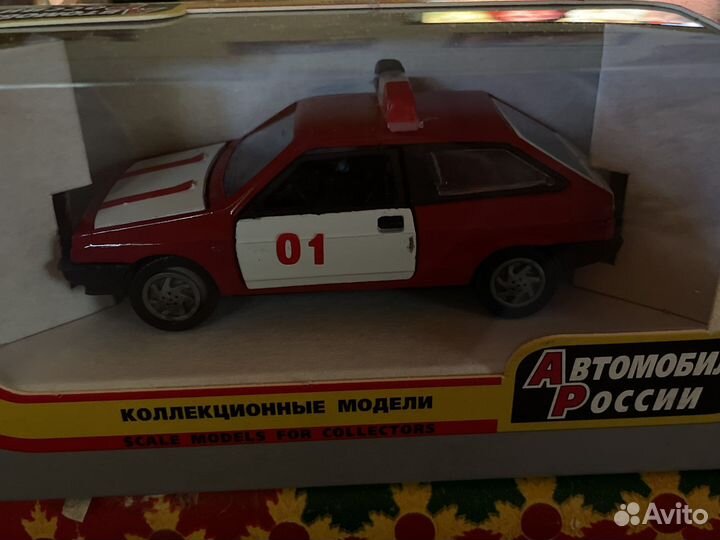 Ваз 2108,2109,2110 Пожарная охрана 1/43