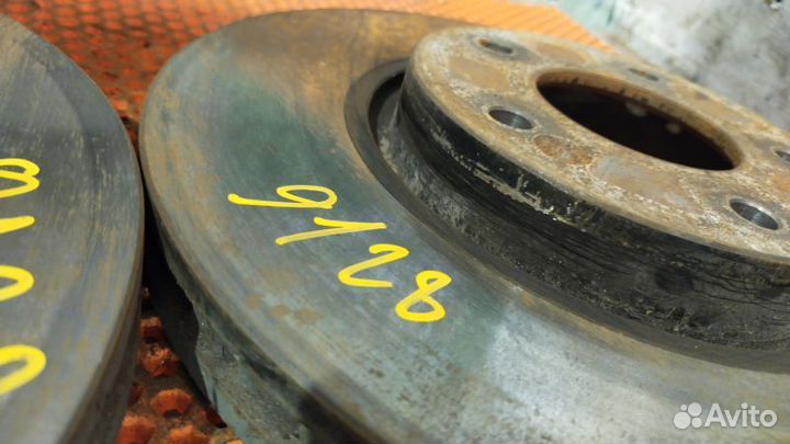 Диски тормозные передние Kia Sportage 3