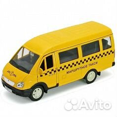 Модель Газель Маршрутка Велли 42387