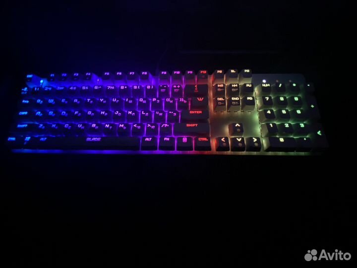 Игровая клавиатура Zet blade