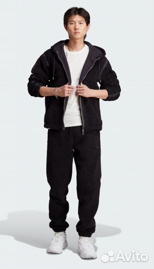 Куртка adidas premium essentials fleece jacket