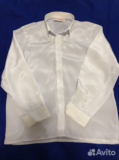 Рубашка подростковая 32 размер