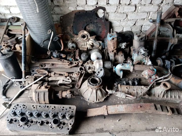 Запчасти на мтз-82