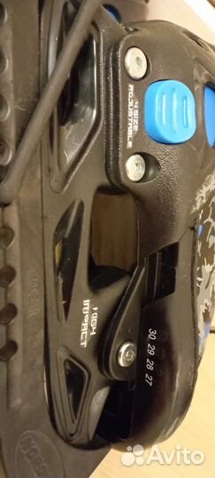 Коньки хоккейные детские