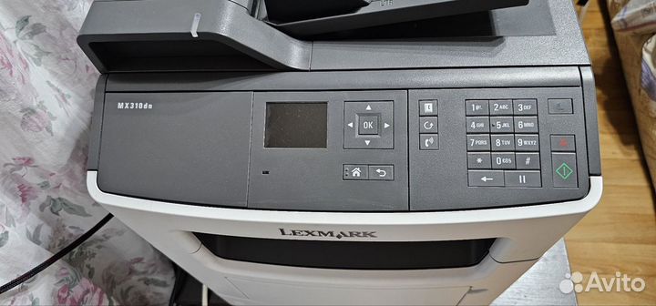 Принтер лазерный мфу Lexmark MX310dn