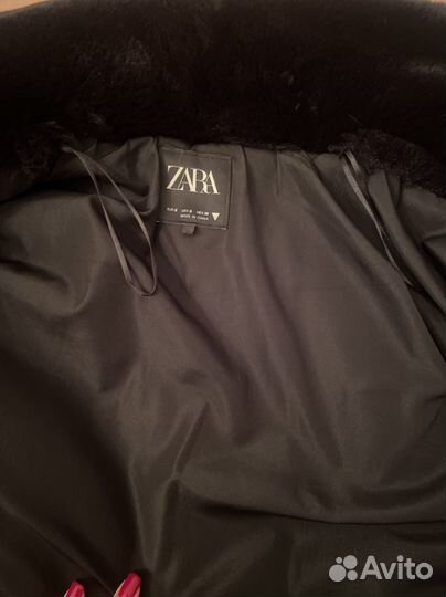 Шуба zara