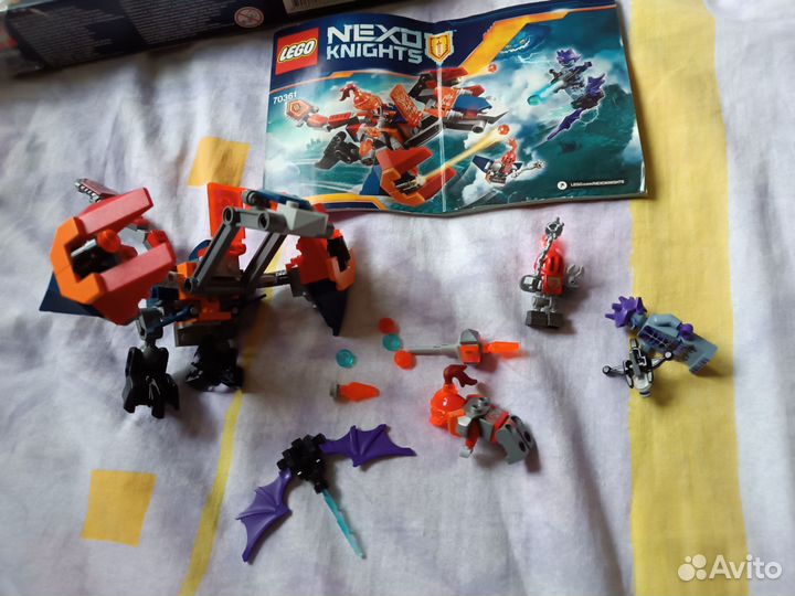 Lego nexo knights 70361