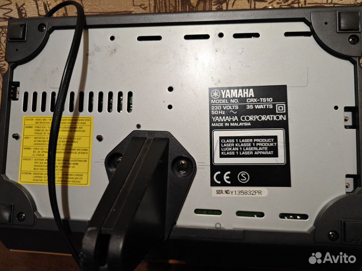 Музыкальный центр Yamaha CRX-TS10 и CRX-TS20