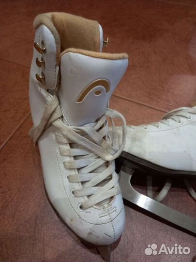 Коньки фигурные head 38p