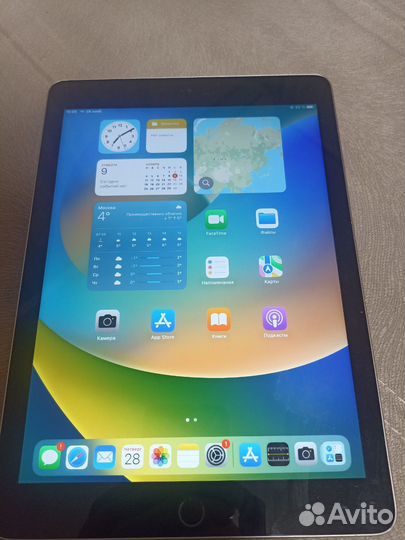Планшет iPad 5-го поколения