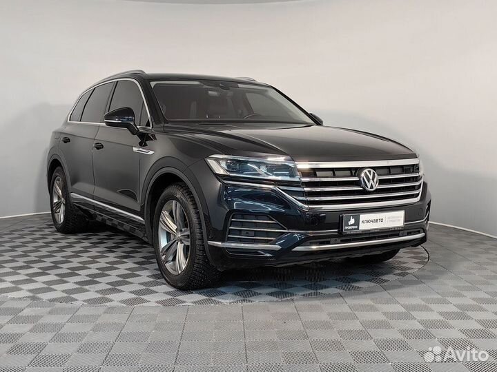 Volkswagen Touareg 3.0 AT, 2018, 52 000 км