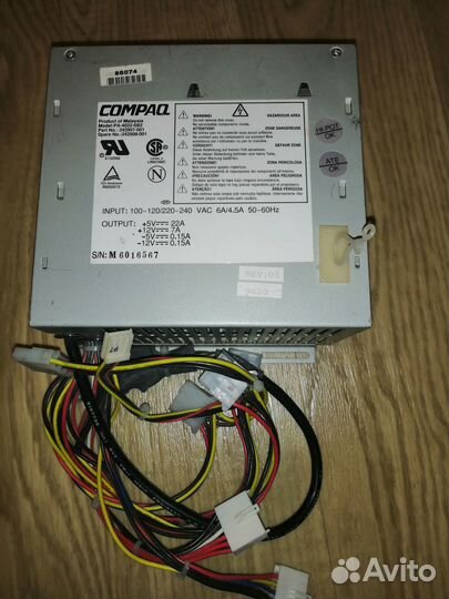 Блоки питания ATX и AT, 200 - 350 Вт