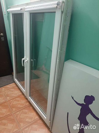 Окна пластиковые пвх бу