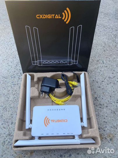 Wifi роутер zbt we 1626