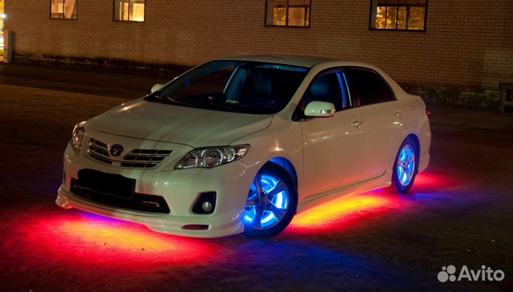 Светодиодная лента (комплект) RGB SMD 5050 5м