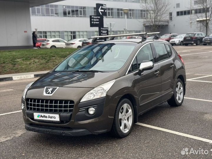 Peugeot 3008 1.6 МТ, 2011, 111 000 км