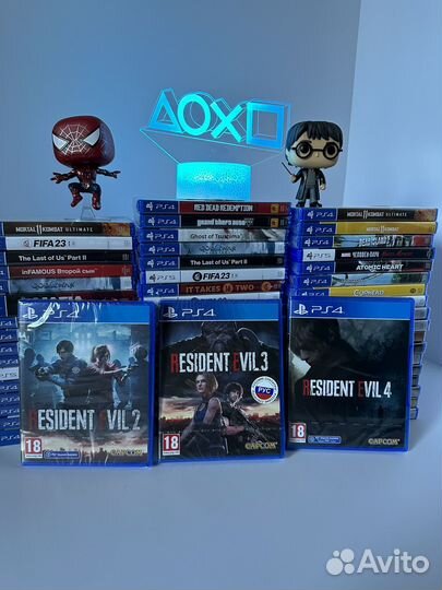 Игра для PS4/PS5 новые в пленке