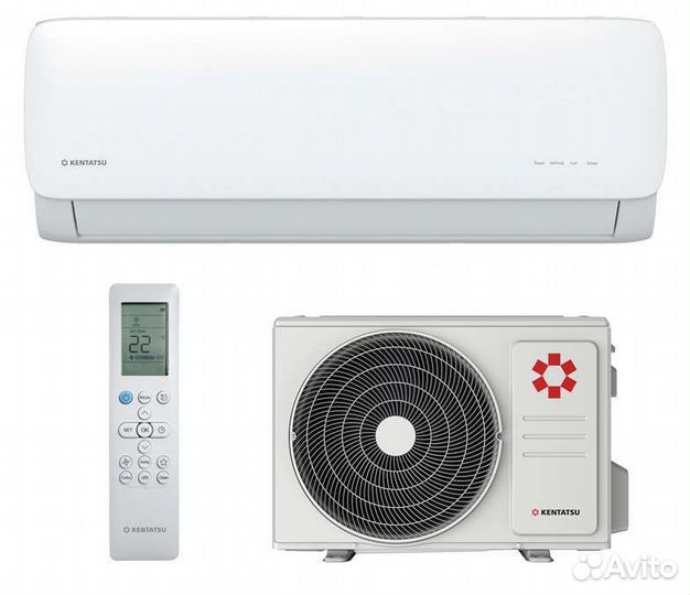 Кондиционеры с установкой