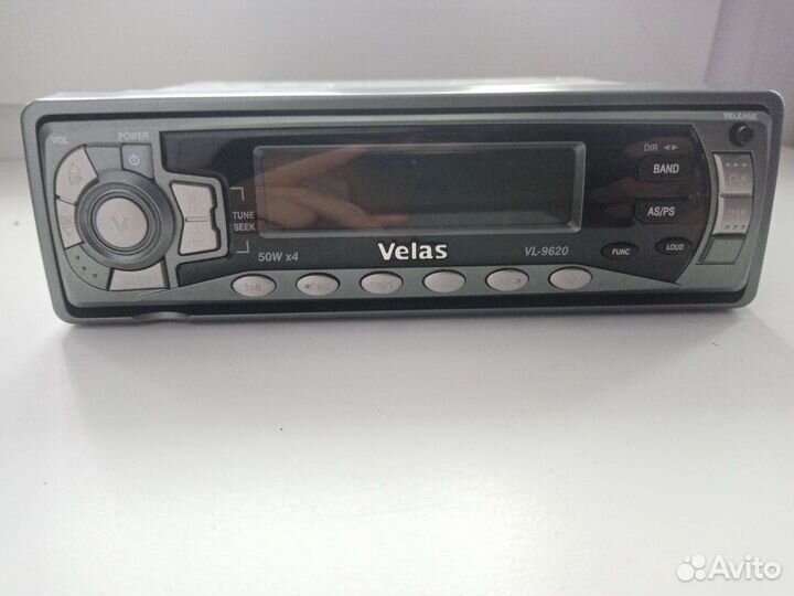 Автомагнитола кассетная Velas