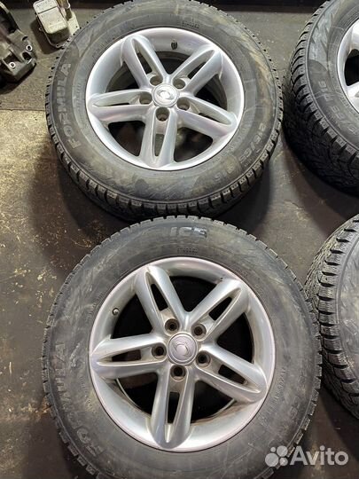 Литые диски SsangYong Actyon r16