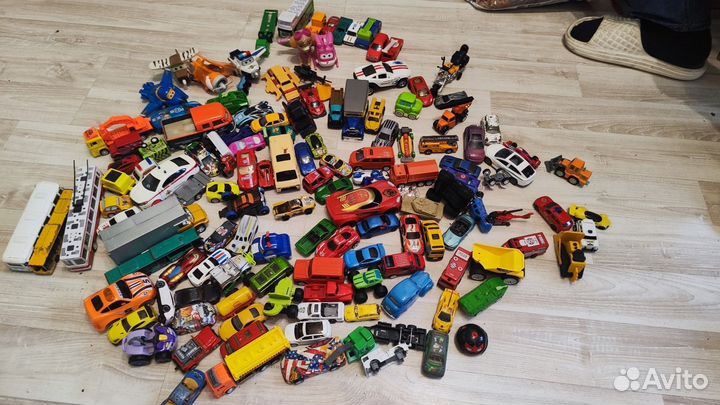 Машинки пакетом