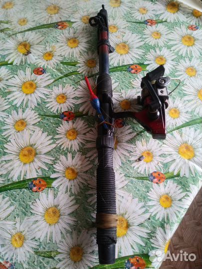 Удочка телескопическая СССР