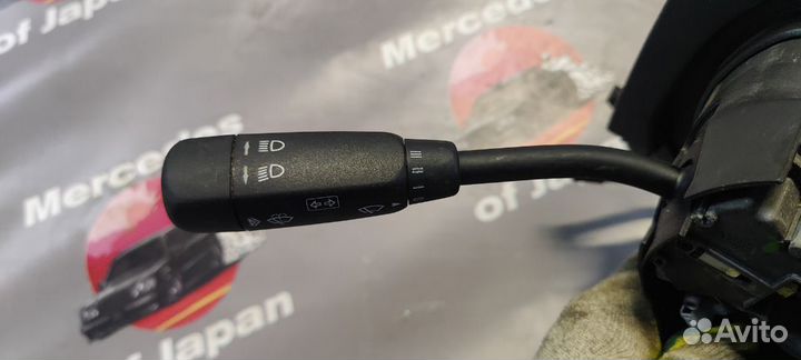 Подрулевой переключатель w210 Mercedes-Benz