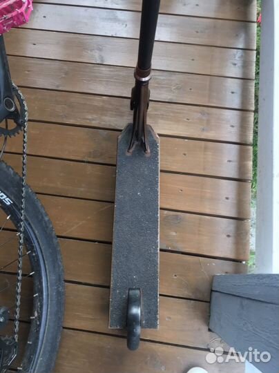 Самокат трюковой Tech Team BIG brock