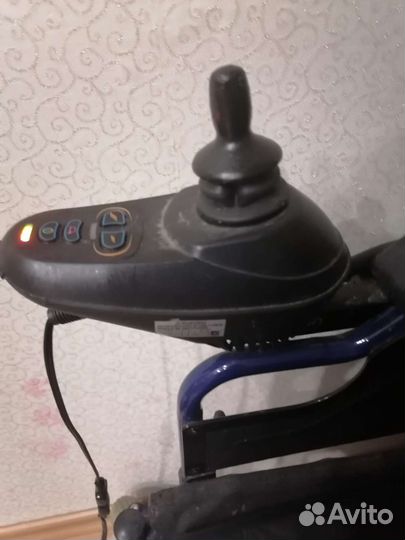 Инвалидная коляска с электроприводом бу