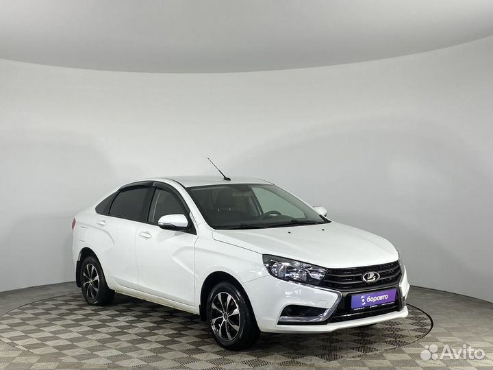 LADA Vesta 1.6 МТ, 2020, 74 593 км