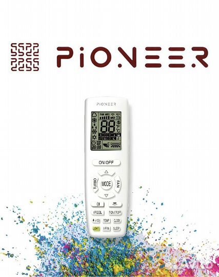 Сплит-система Pioneer artis on/of 07