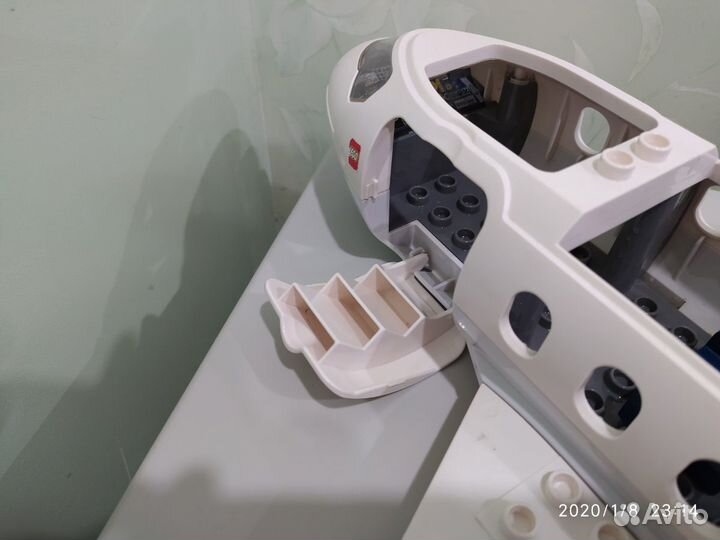 Самолет Лего дупло 7840