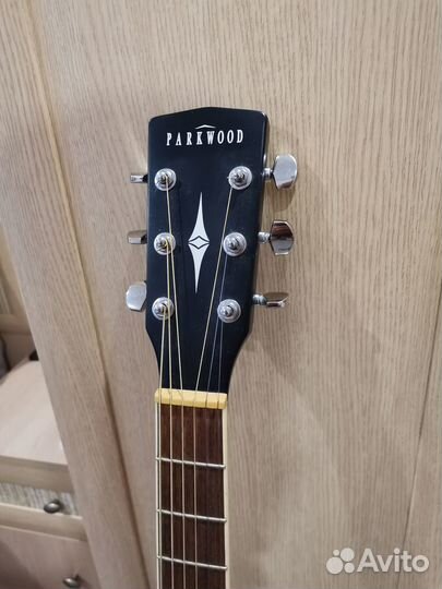 Акустическая гитара Parkwood W 81 BKS