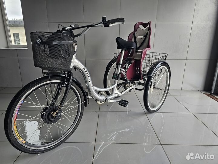 Электровелосипед Алюминиевый Stels Energy