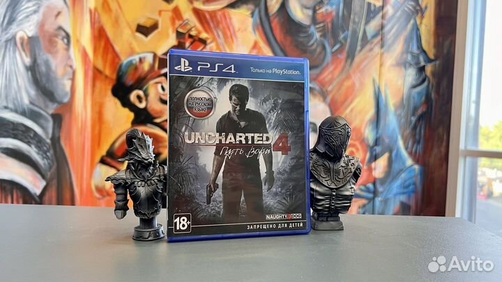 Uncharted 4 : Путь вора Ps4