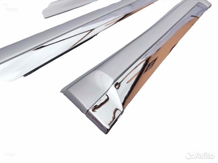 Молдинги дверей Toyota Land Cruiser Prado 150 Y794