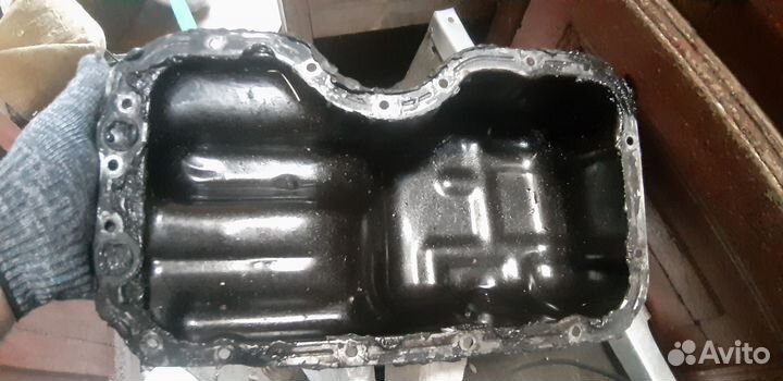 Поддон на Mazda 3bk 1.6