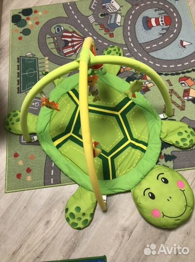 Развивающий коврик