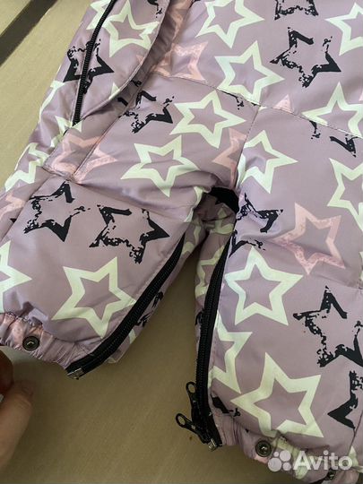 Комбинезон зимний (трансформер)