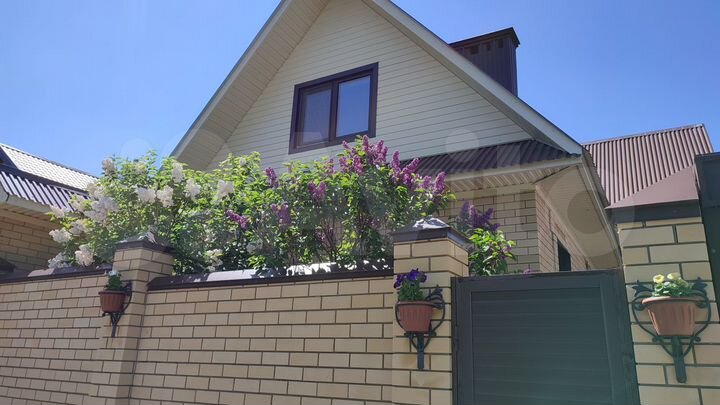 Дом 160 м² на участке 6,1 сот.