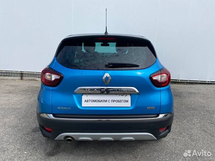 Renault Kaptur 2.0 МТ, 2017, 120 000 км